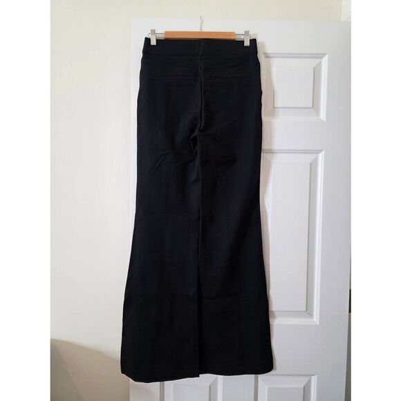 SPANX supersmooth™ PerfectFit Ponte Flare Pant Size M Black NWT $158 - Picture 6 of 9
